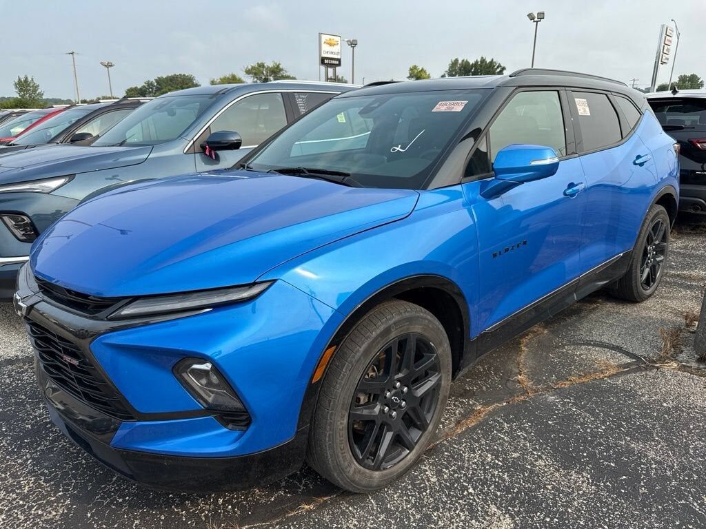 2024 CHEVROLET Blazer