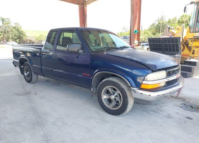 2003 CHEVROLET S-10 Pickup