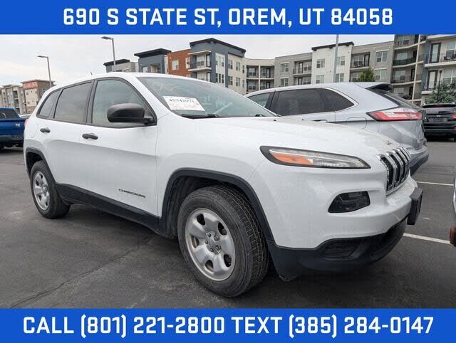 2016 JEEP Cherokee