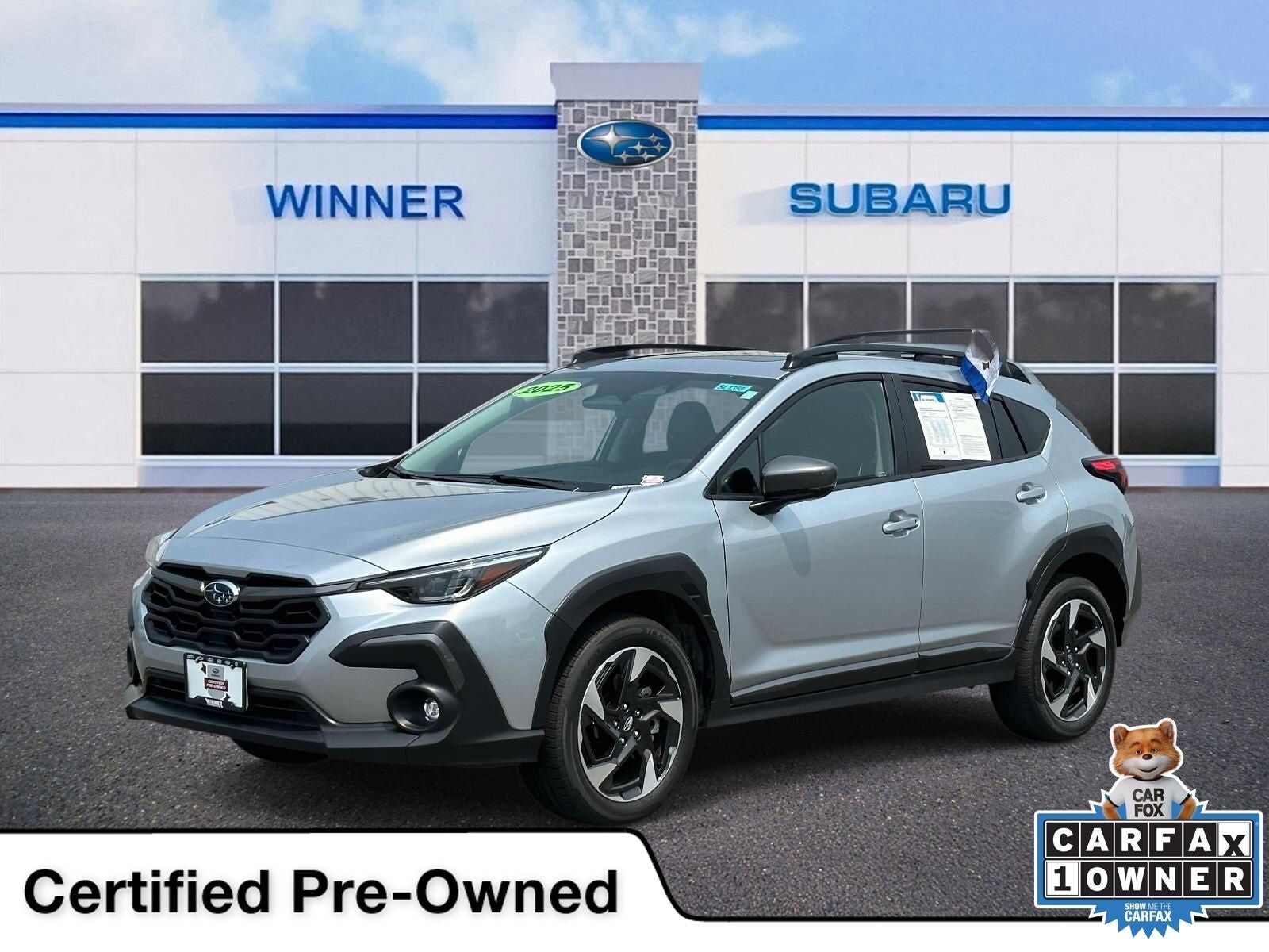 2025 SUBARU Crosstrek