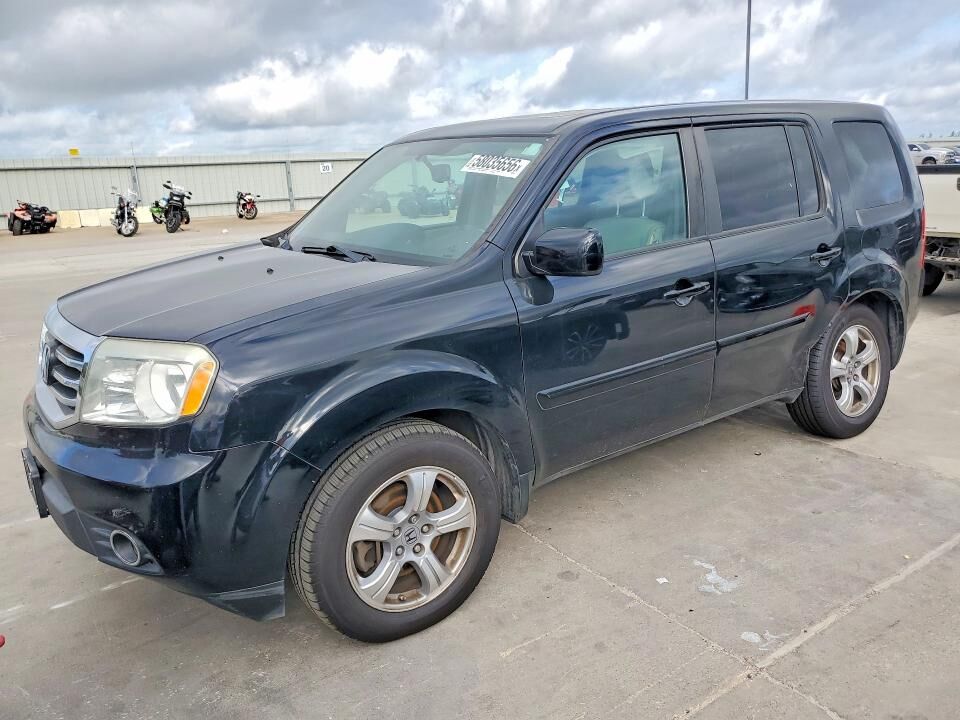 2015 HONDA Pilot