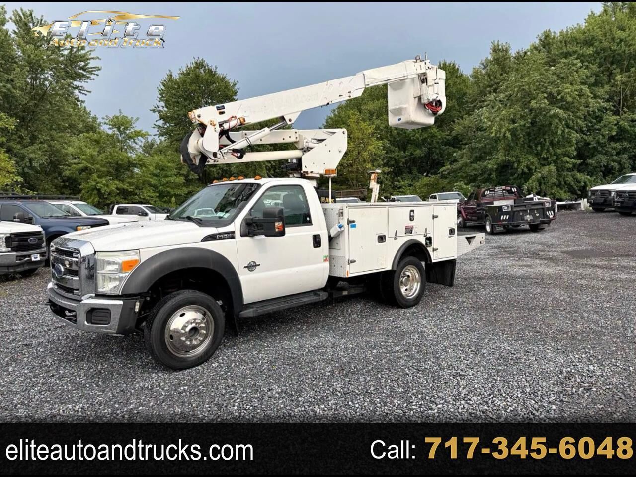 2016 FORD F-550