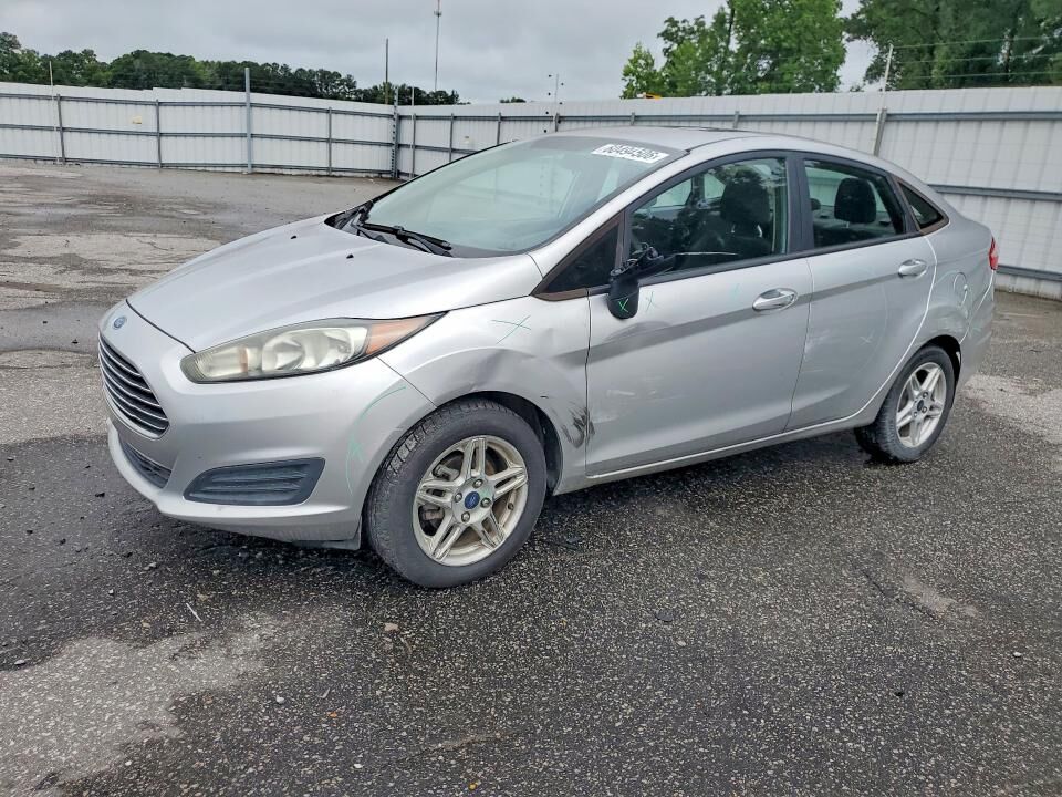 2018 FORD Fiesta