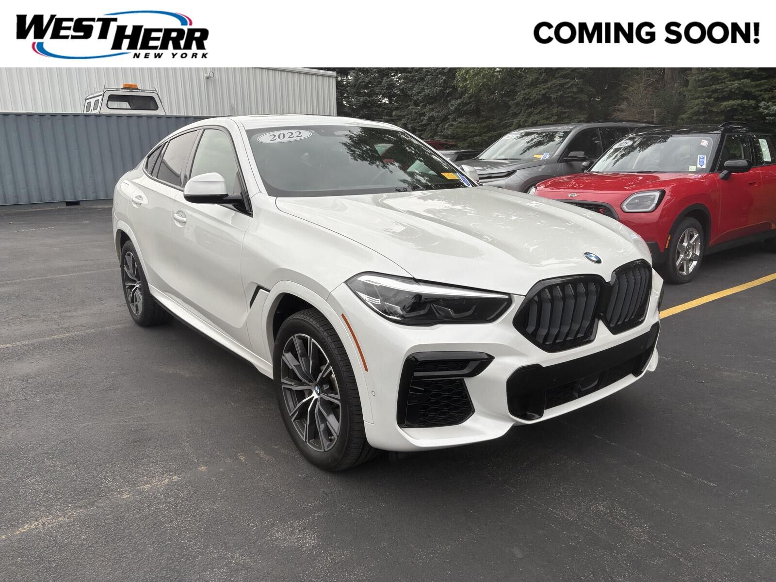 2022 BMW X6