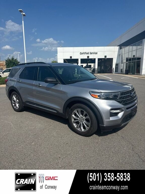2020 FORD Explorer