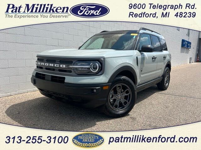 2023 FORD Bronco