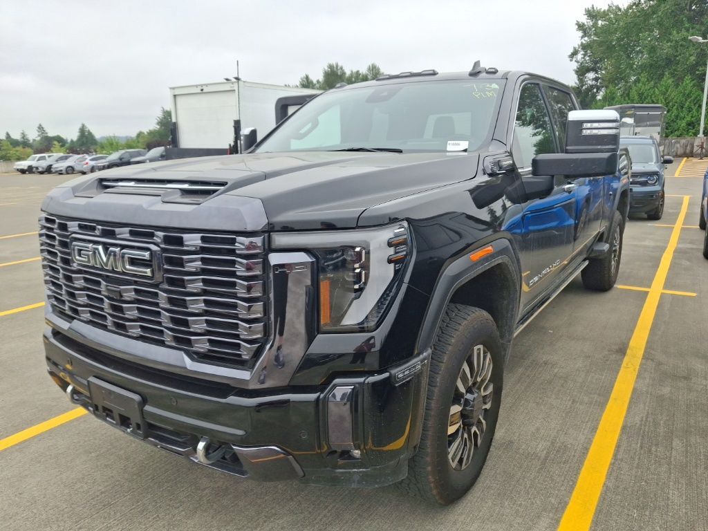 2024 GMC Sierra HD