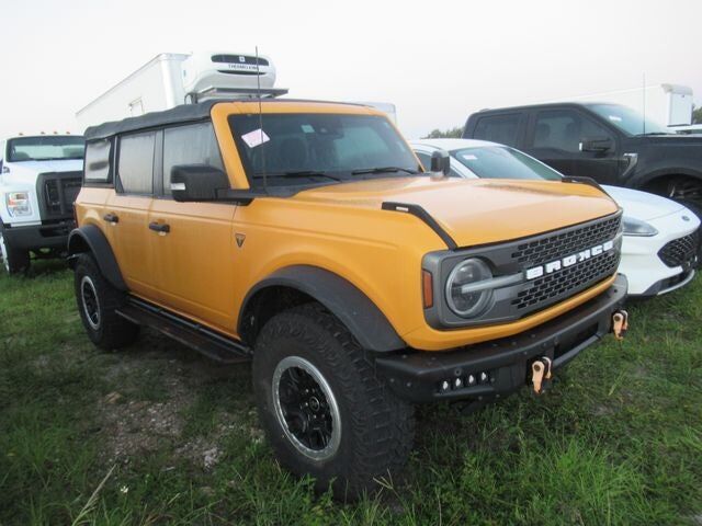 2022 FORD Bronco