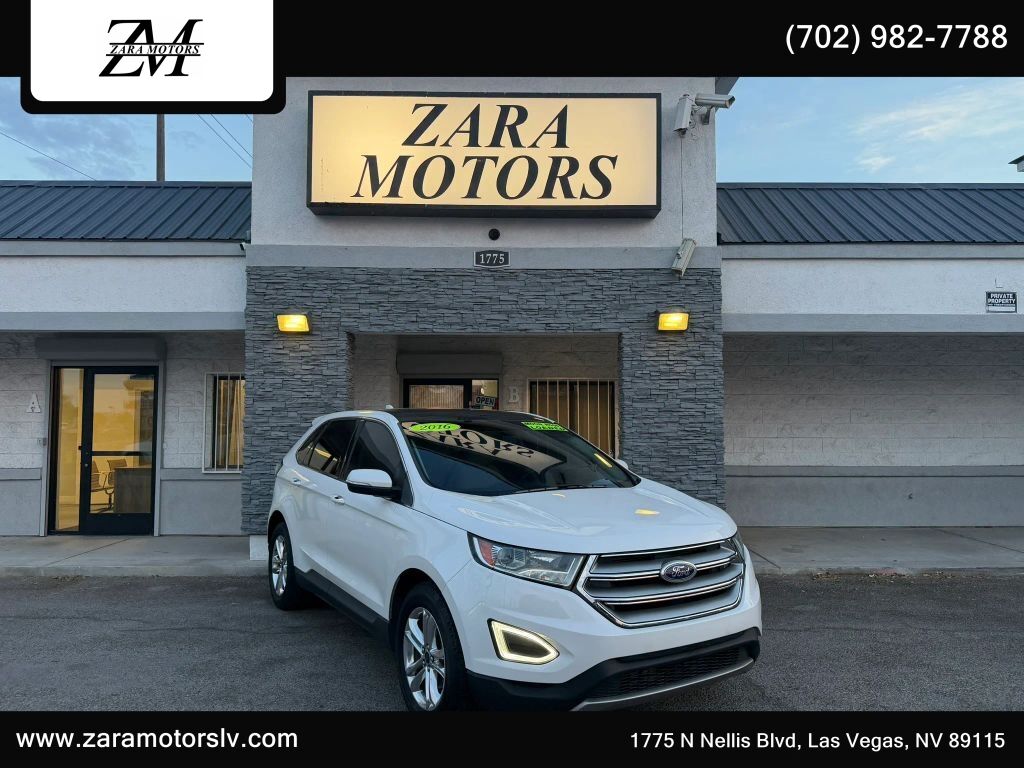 2016 FORD Edge