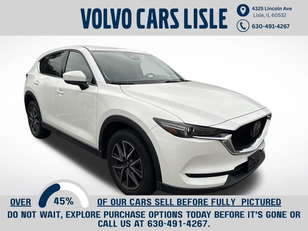 2018 MAZDA CX-5