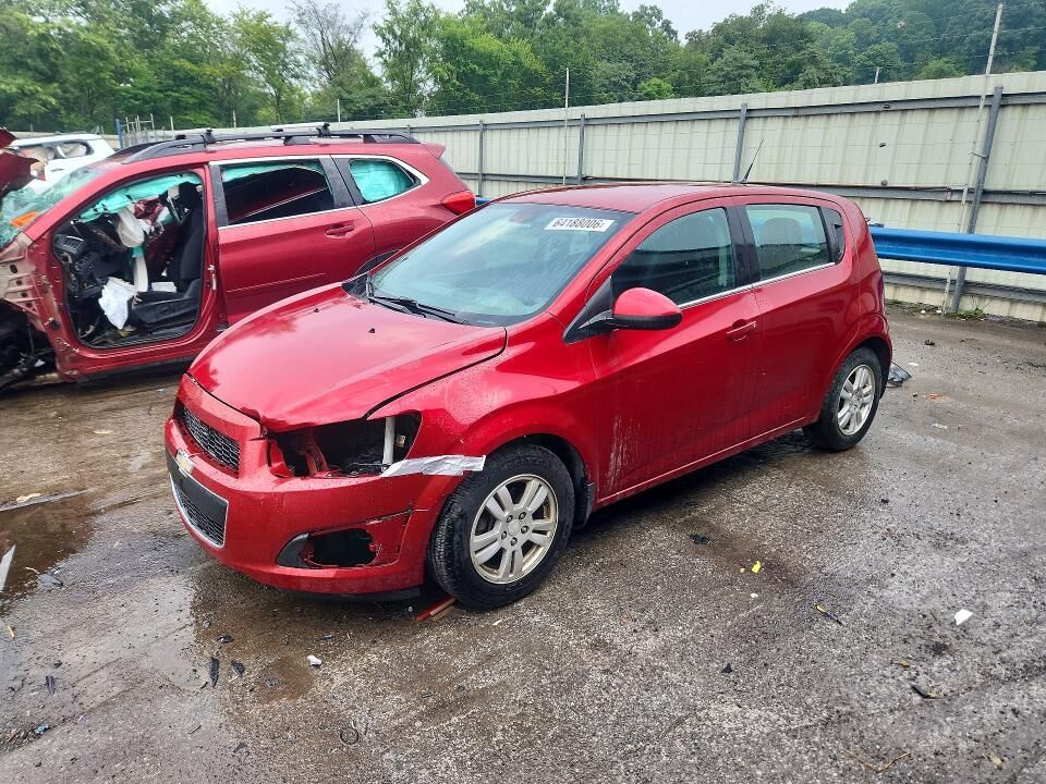 2013 CHEVROLET Sonic