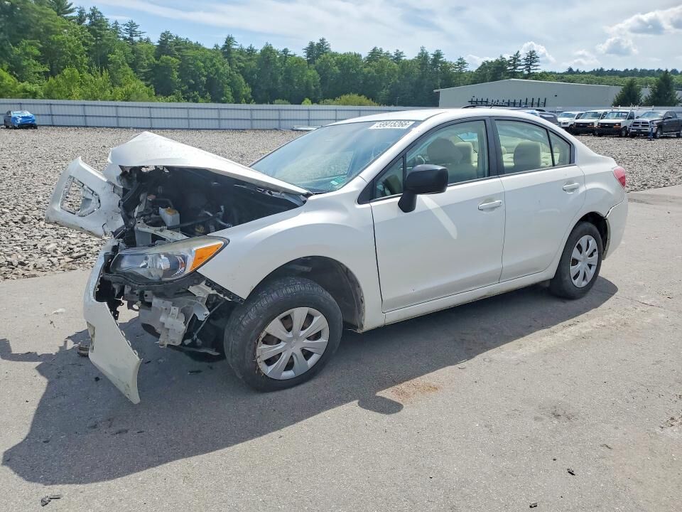 2014 SUBARU Impreza