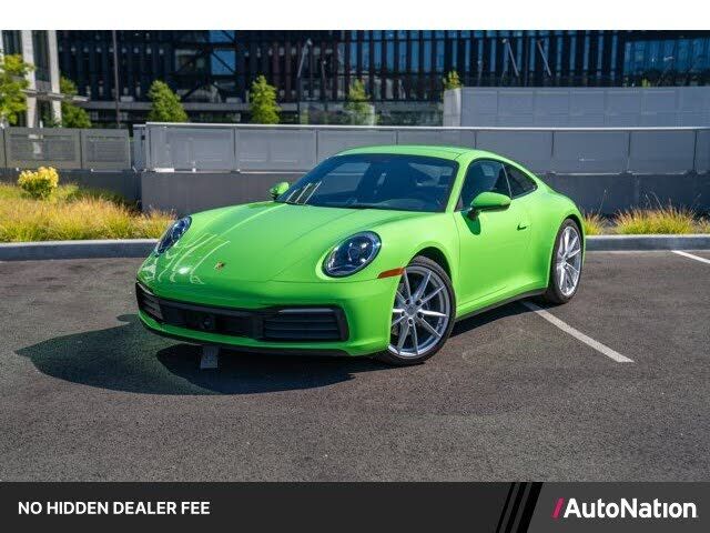 2020 PORSCHE 911