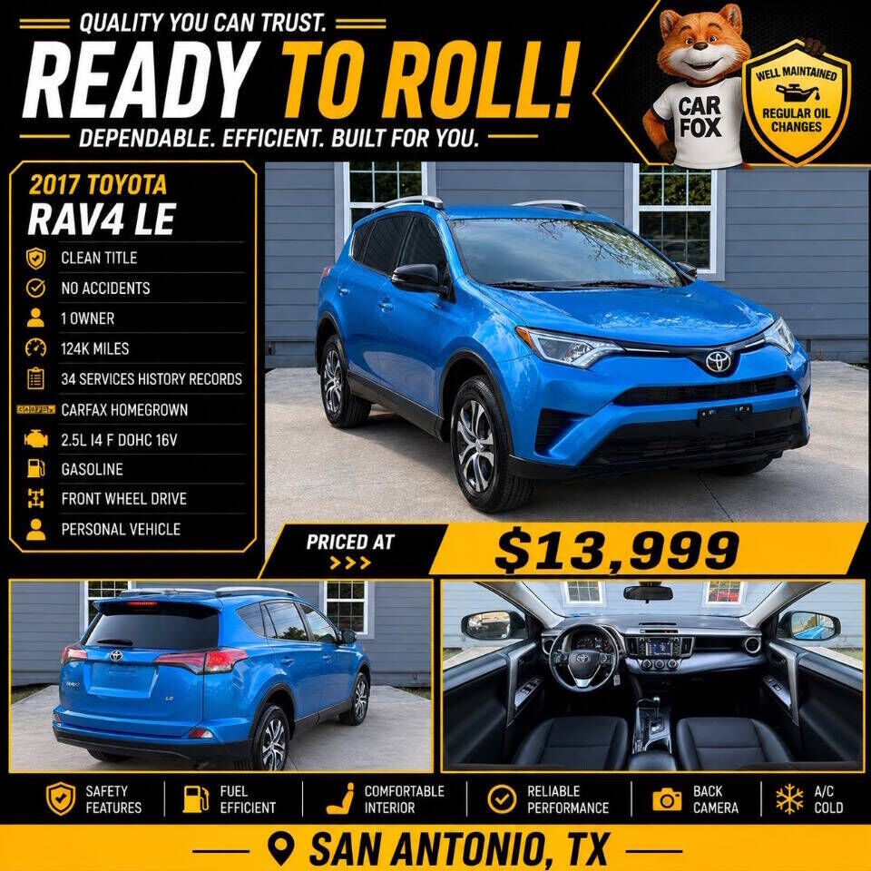 2017 TOYOTA RAV4