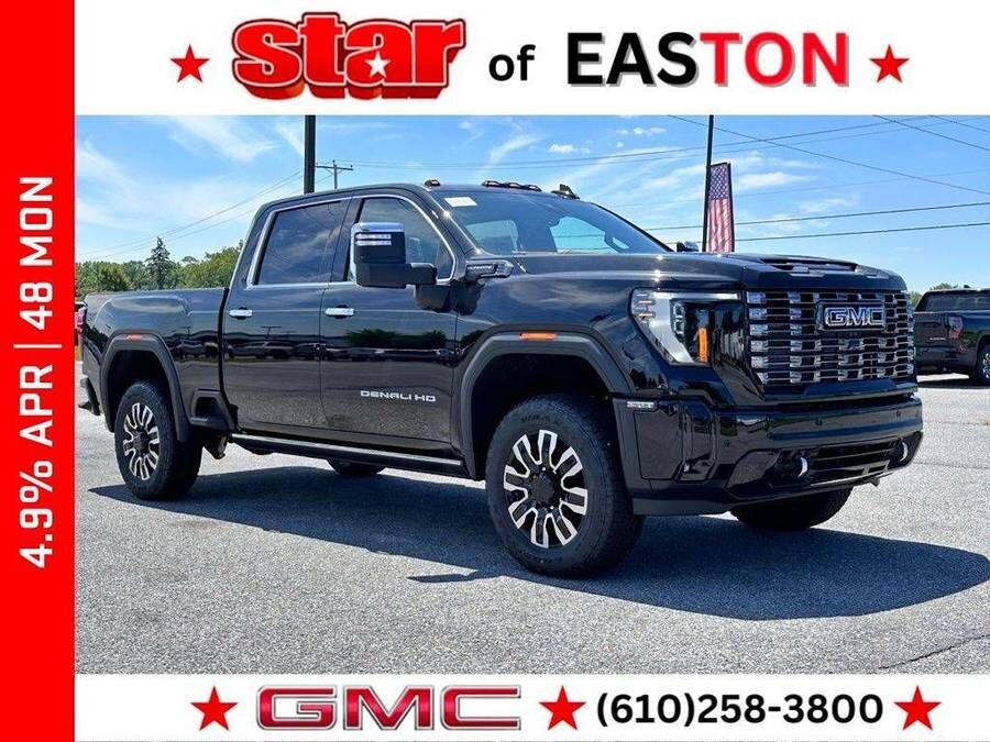 2026 GMC Sierra HD