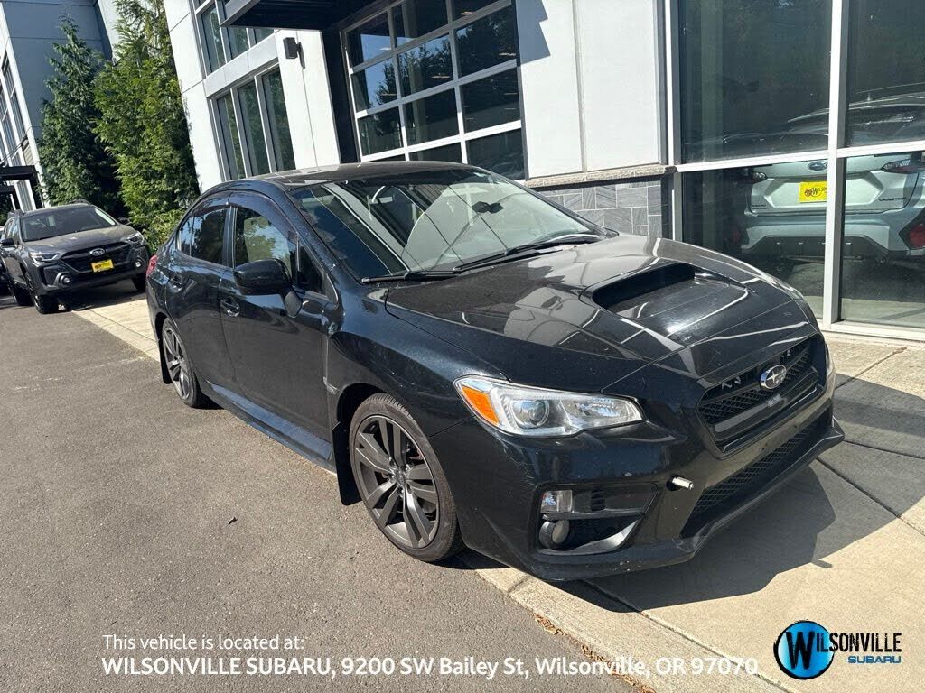 2016 SUBARU WRX