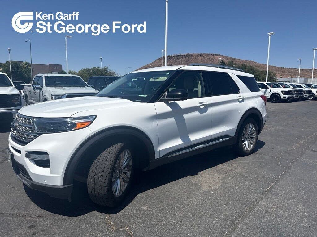 2020 FORD Explorer