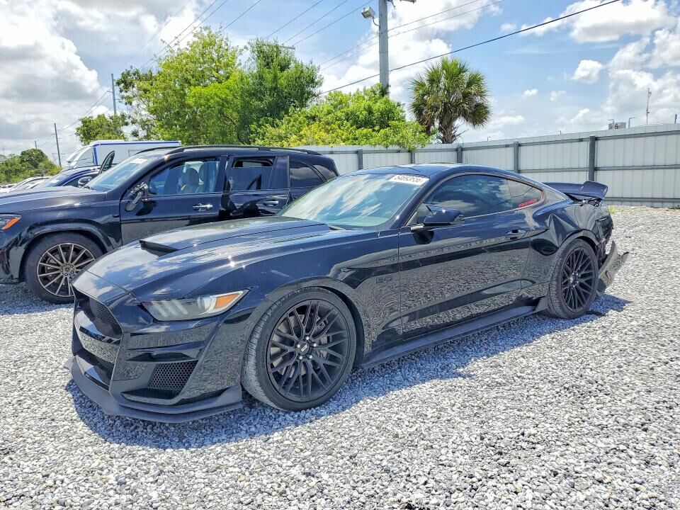 2017 FORD Mustang