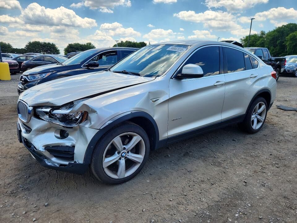 2016 BMW X4