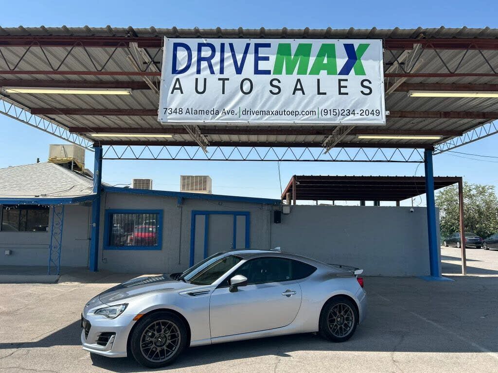 2017 SUBARU BRZ
