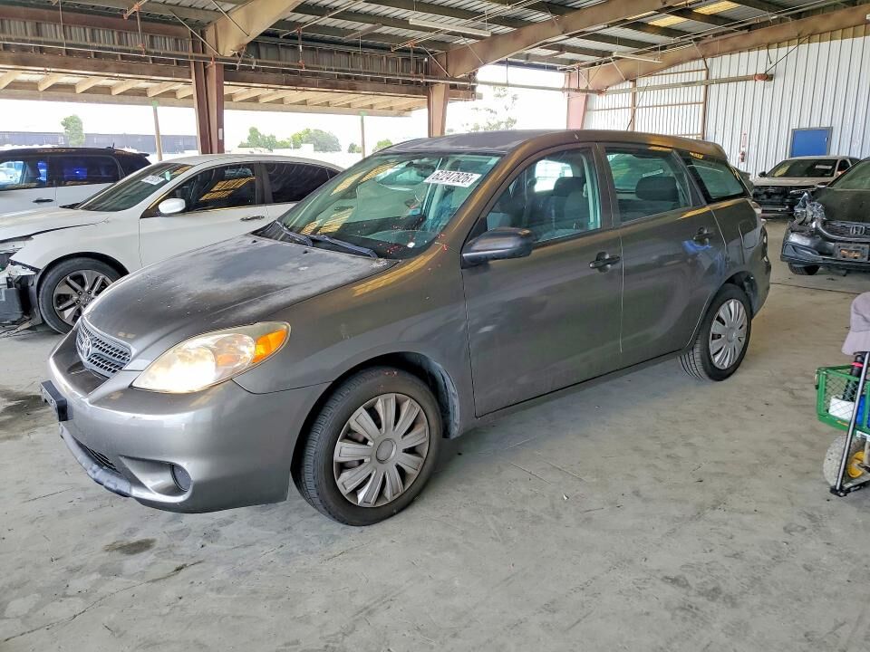 2008 TOYOTA Corolla Matrix