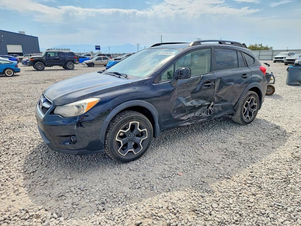 2014 SUBARU XV CrossTrek