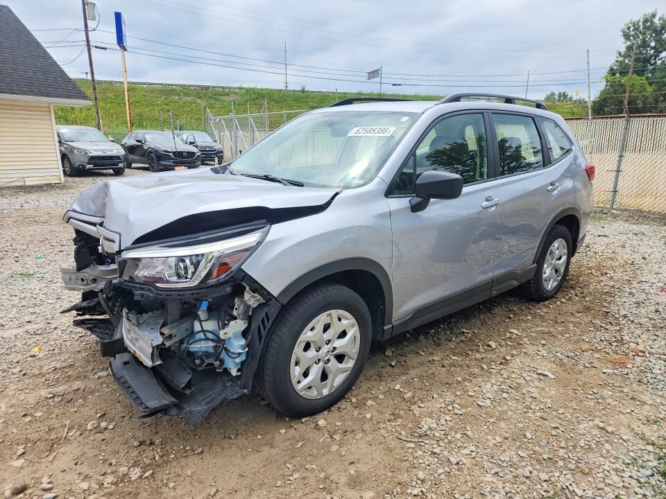 2020 SUBARU Forester