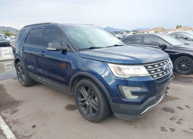 2016 FORD Explorer