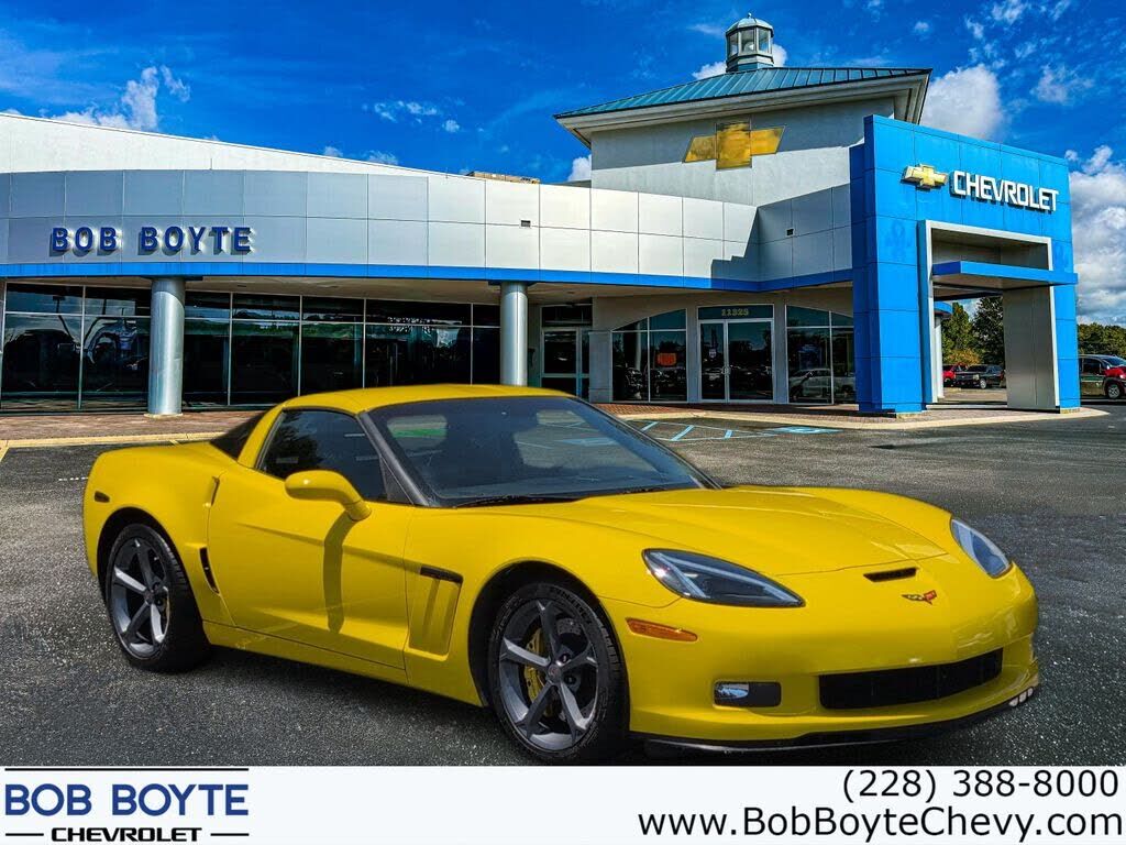 2012 CHEVROLET Corvette