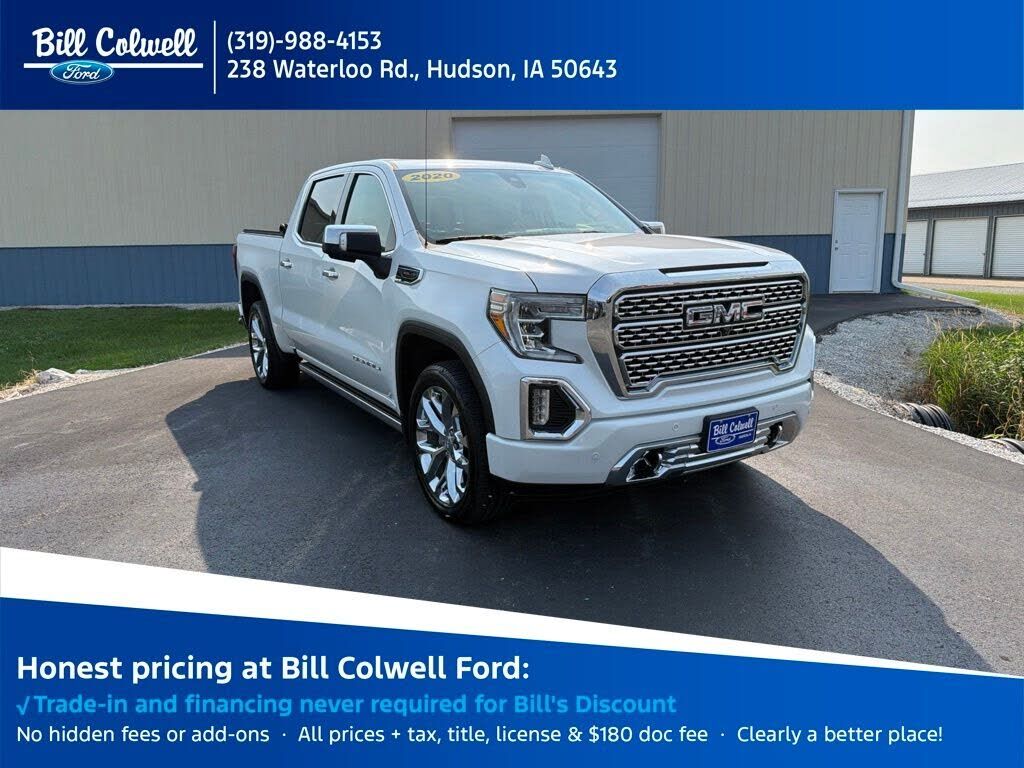 2020 GMC Sierra