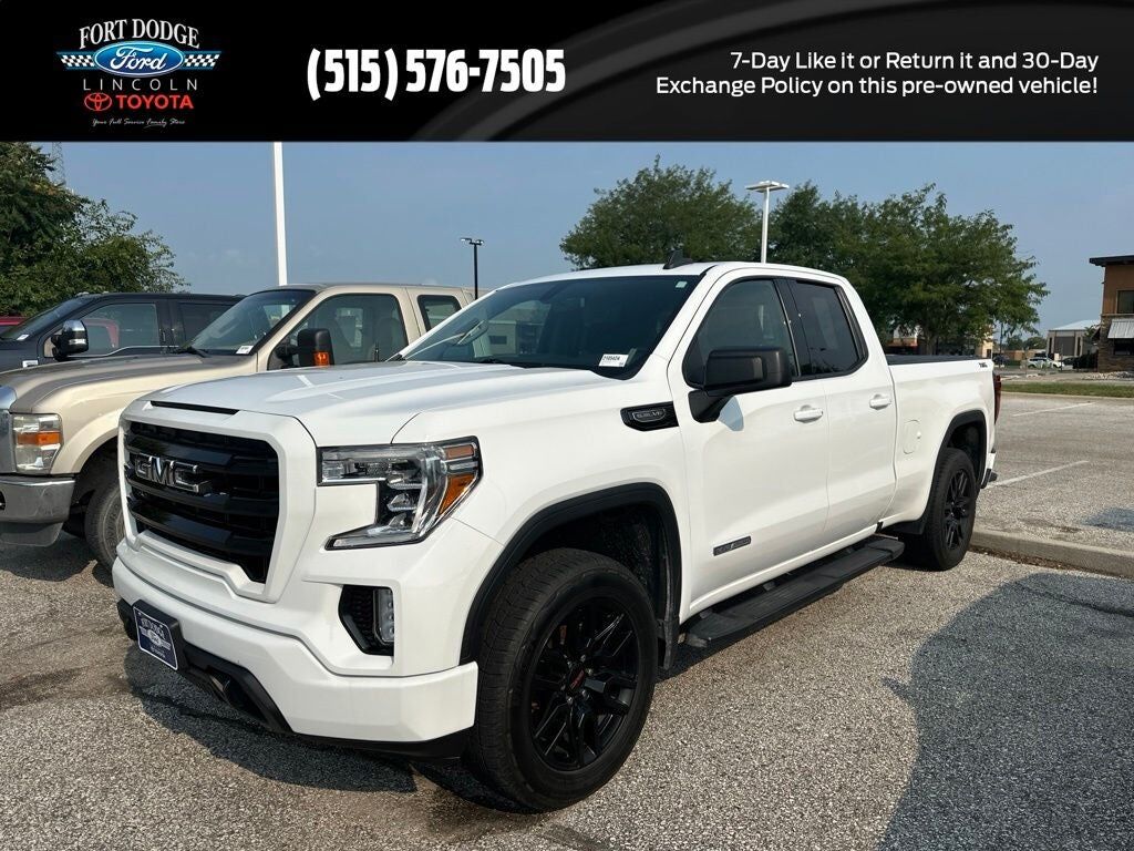 2022 GMC Sierra Limited
