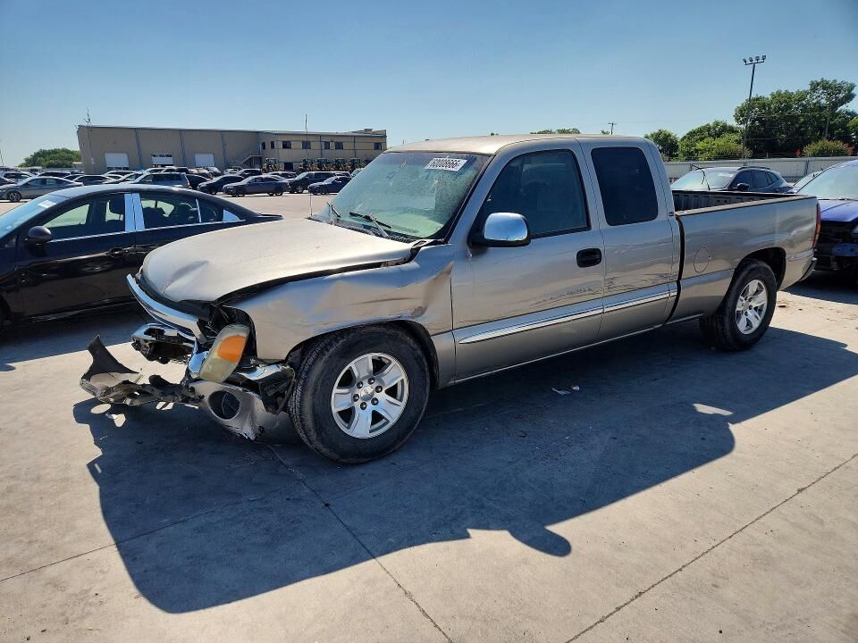 2002 GMC Sierra