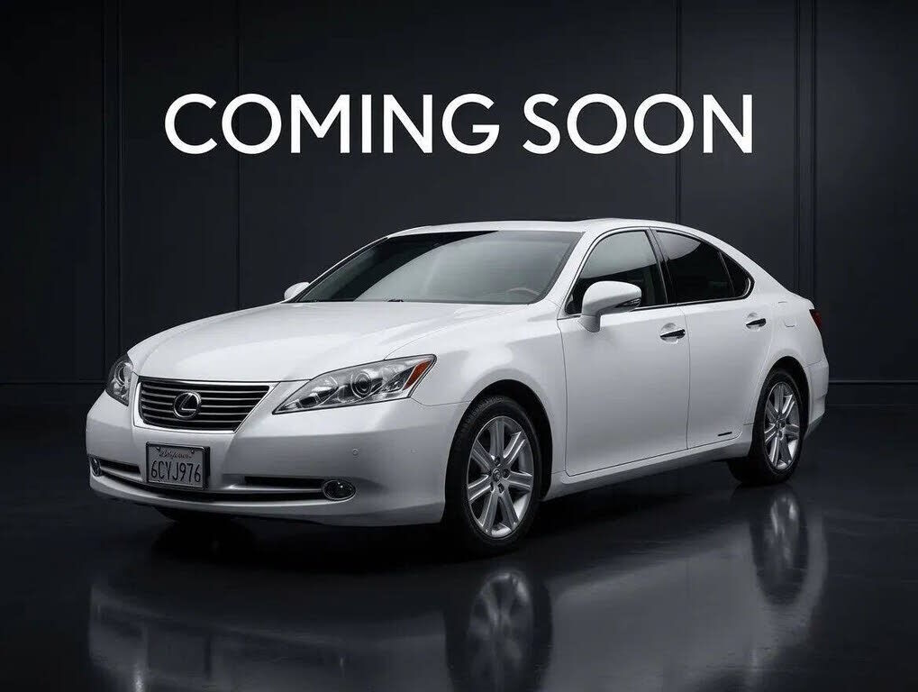 2008 LEXUS ES