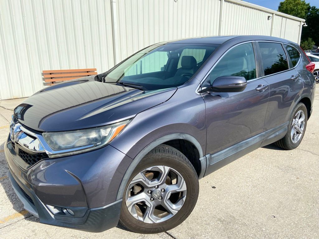 2018 HONDA CR-V