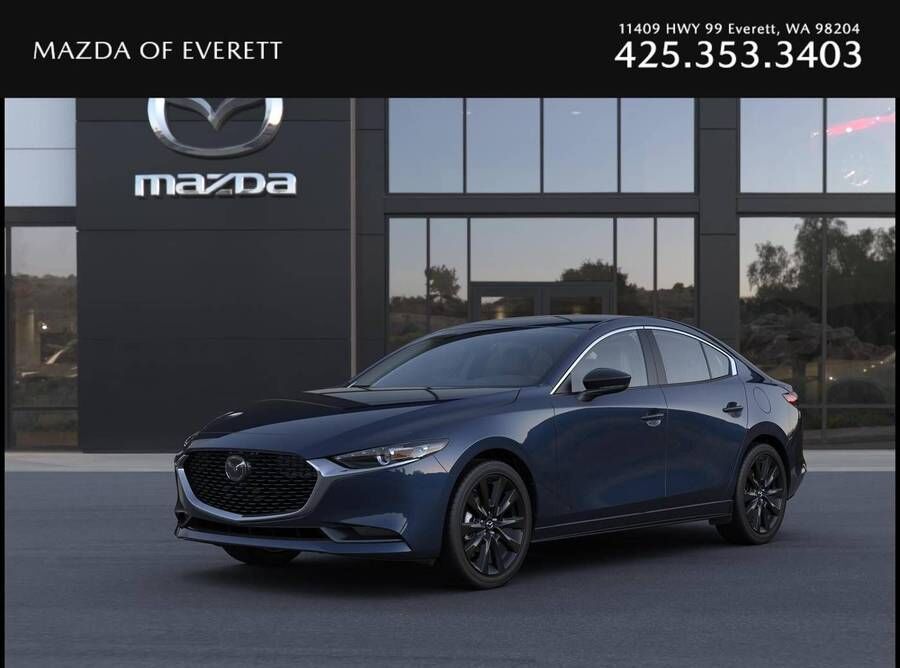 2026 MAZDA Mazda3