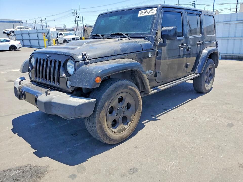 2015 JEEP Wrangler