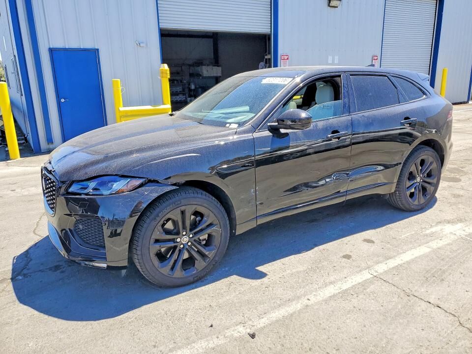 2026 JAGUAR F-Pace