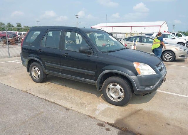 2004 HONDA CR-V