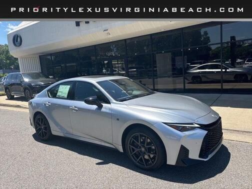 2026 LEXUS IS