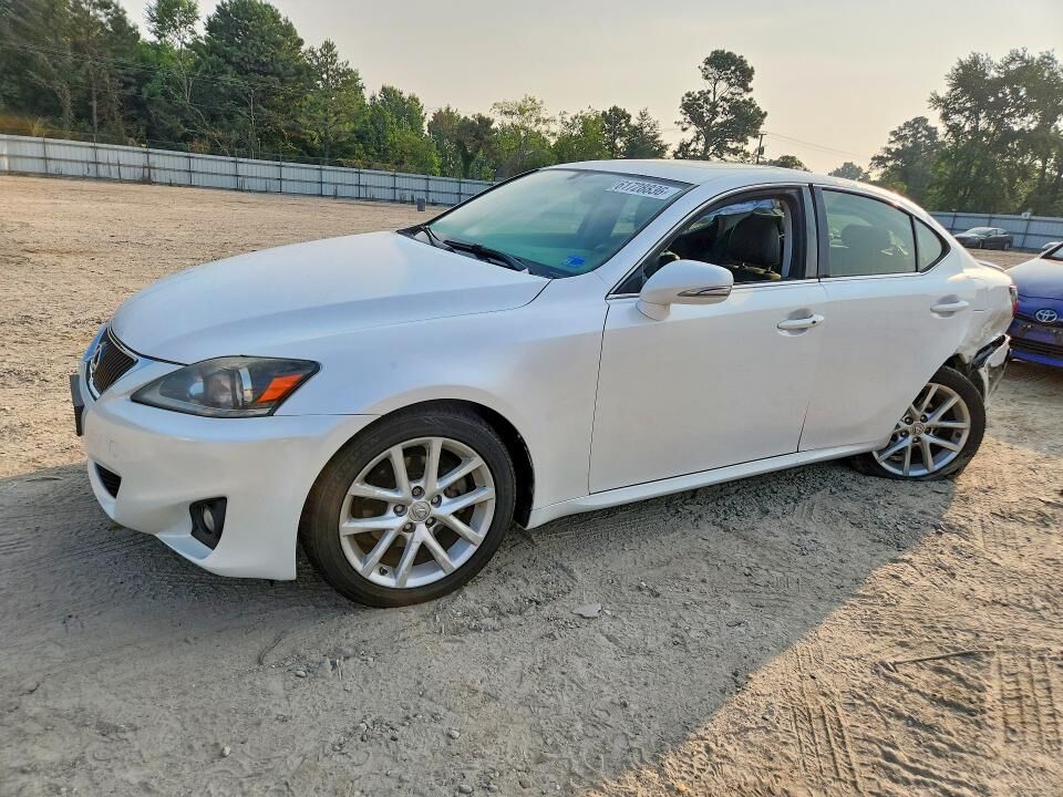 2012 LEXUS IS