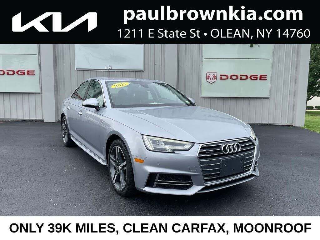 2017 AUDI A4