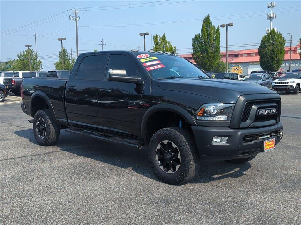 2018 RAM 2500