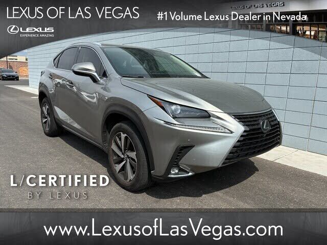 2021 LEXUS NX