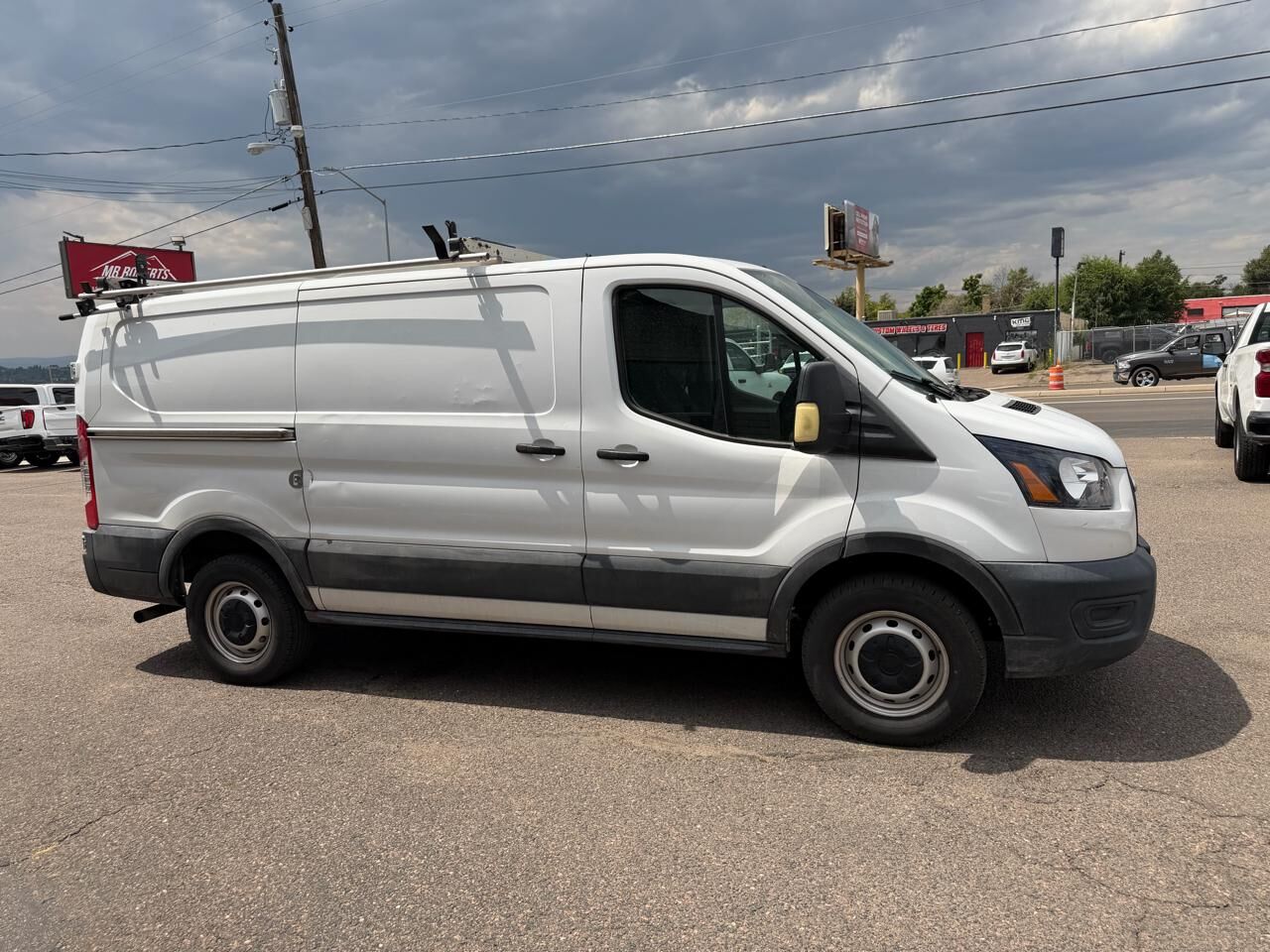 2021 FORD Transit
