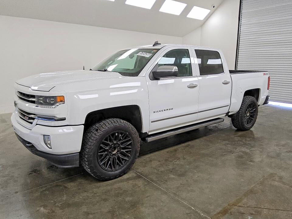 2018 CHEVROLET Silverado