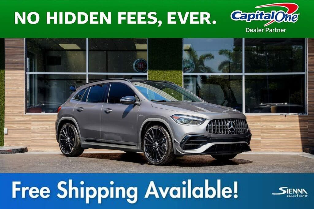 2021 MERCEDES-BENZ GLA-Class