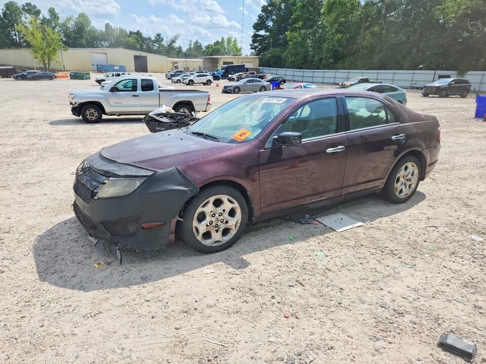 2011 FORD Fusion