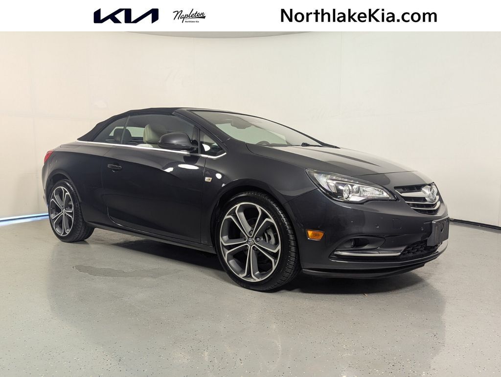2016 BUICK Cascada