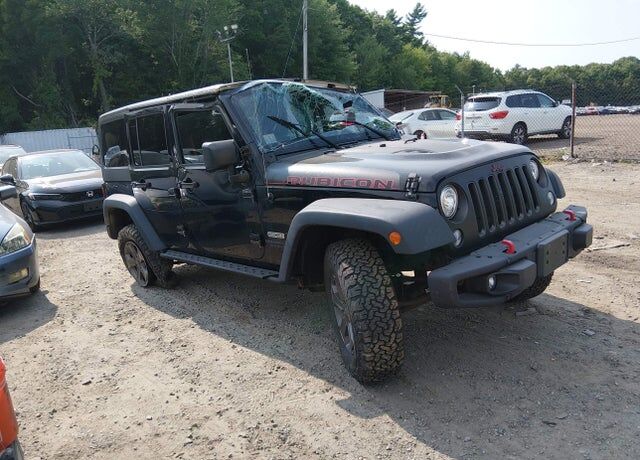 2017 JEEP Wrangler