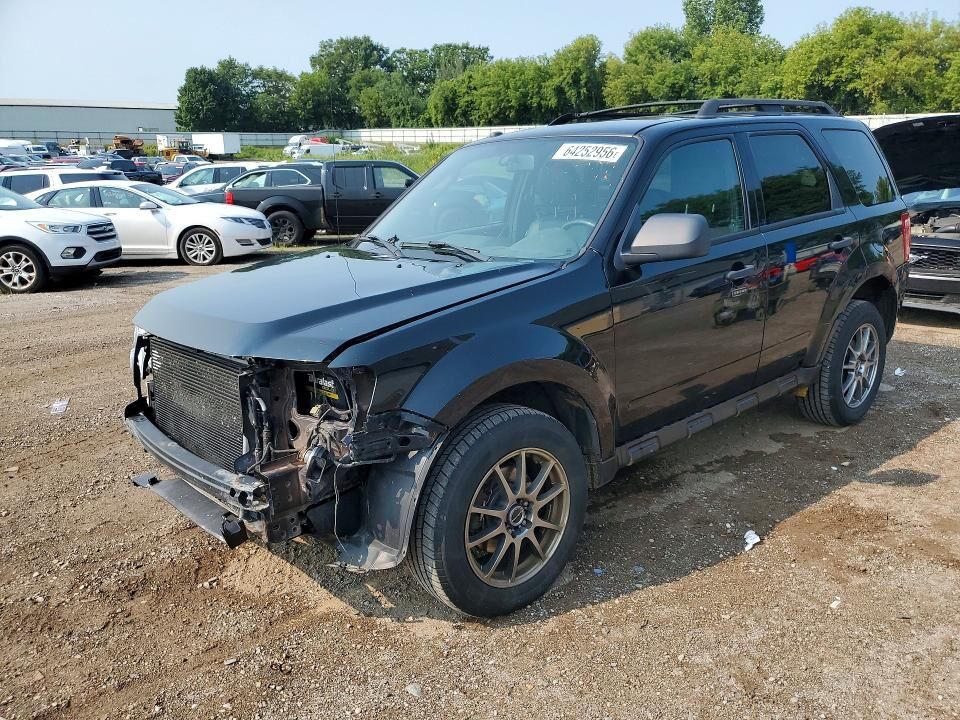 2009 FORD Escape